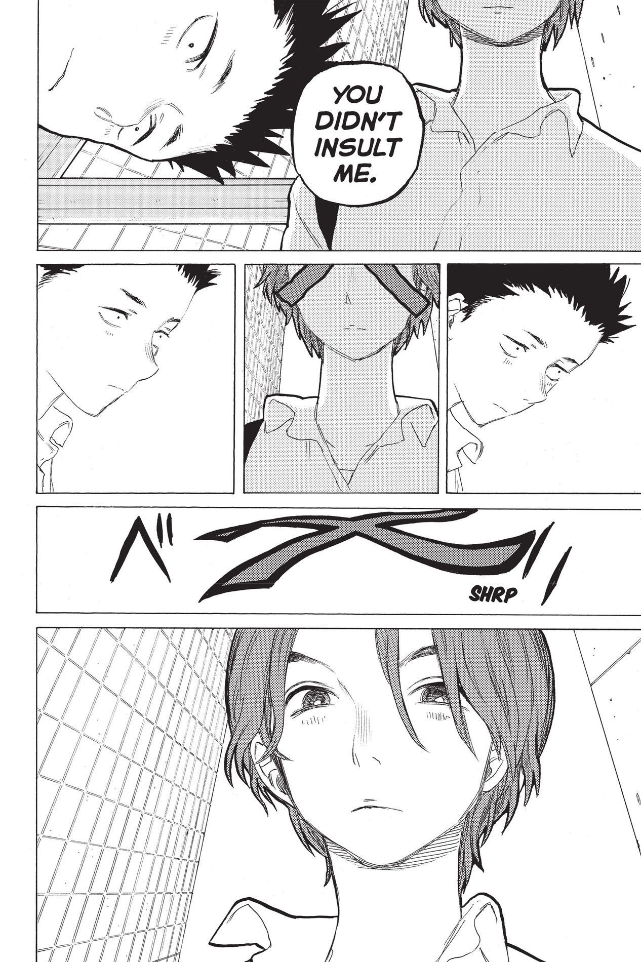 A Silent Voice Chapter 57 image 06